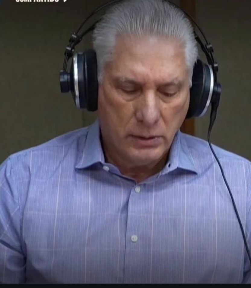 GladysArtemisa's tweet photo. "Debo decirle al gobierno de los Estados Unidos que la libertad de Cuba llegó el 1 de enero de 1959 con la revolución y esa libertad no la vamos a perder. La vamos a defender."
(CRITERIO COMPARTIDO)
@DiazCanelB
#CubaNoEsUnaAmenaza  
El bloqueo sí.
#ArtemisaJuntosSomosMás https://t.co/bqpP8m2dDN