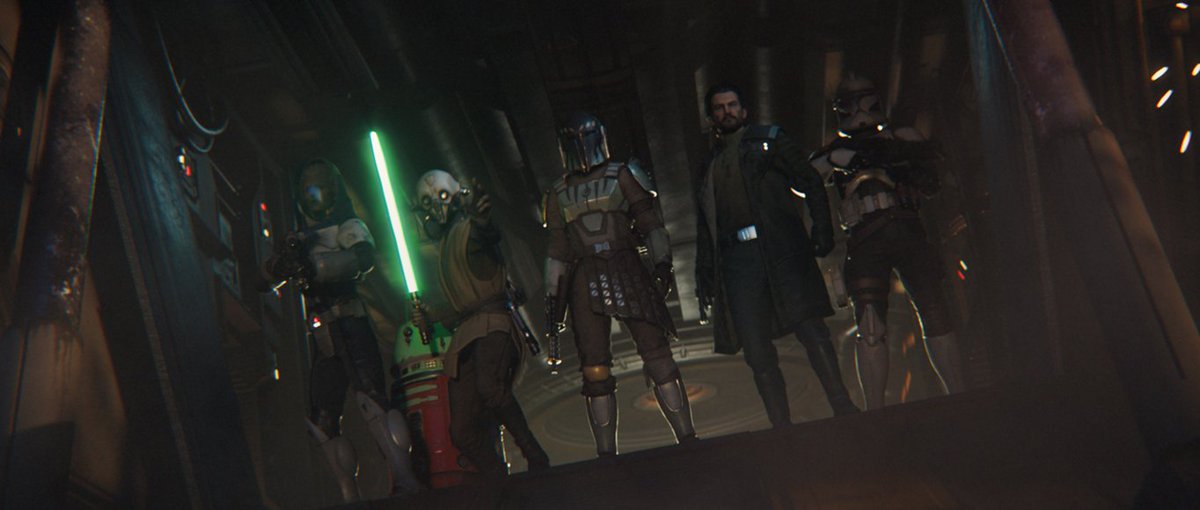 IonCannonCast's tweet photo. Star Wars Zero Company is a ton of fun. Here's our review of the hit new video game! https://t.co/eob44IPEF9 https://t.co/eYvTMtlx9A