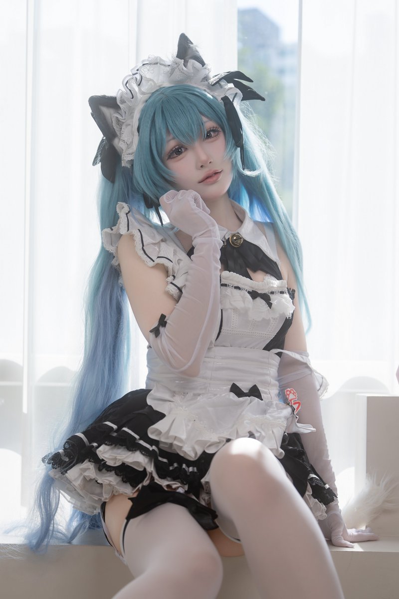 KKMO__'s tweet photo. LUNIV 메이드 촬영회

NIKKE 
프리바티 - @BOMi_cos

#NIKKE #Privaty #NIKKEcosplay https://t.co/iScw4Kbcz1