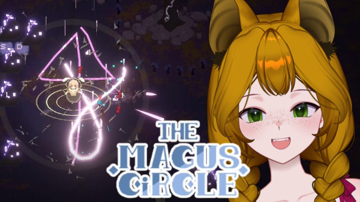 Juni_Batbury's tweet photo. Draw to cast spells in The Magus Circle! New roguelite where art is magic!

https://t.co/BlUP49AapT https://t.co/2XyvsxDzbk