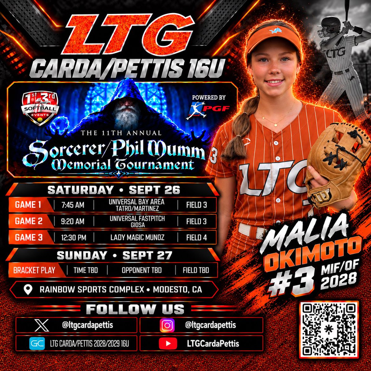 maliaokimoto28's tweet photo. Excited for our first fall tournament and thankful for the opportunity to compete! Love The Game.

@LTGCardaPettis #lovethegame #leftyslapper #classof2028 #middleinfielder https://t.co/QMl5zuVpHe