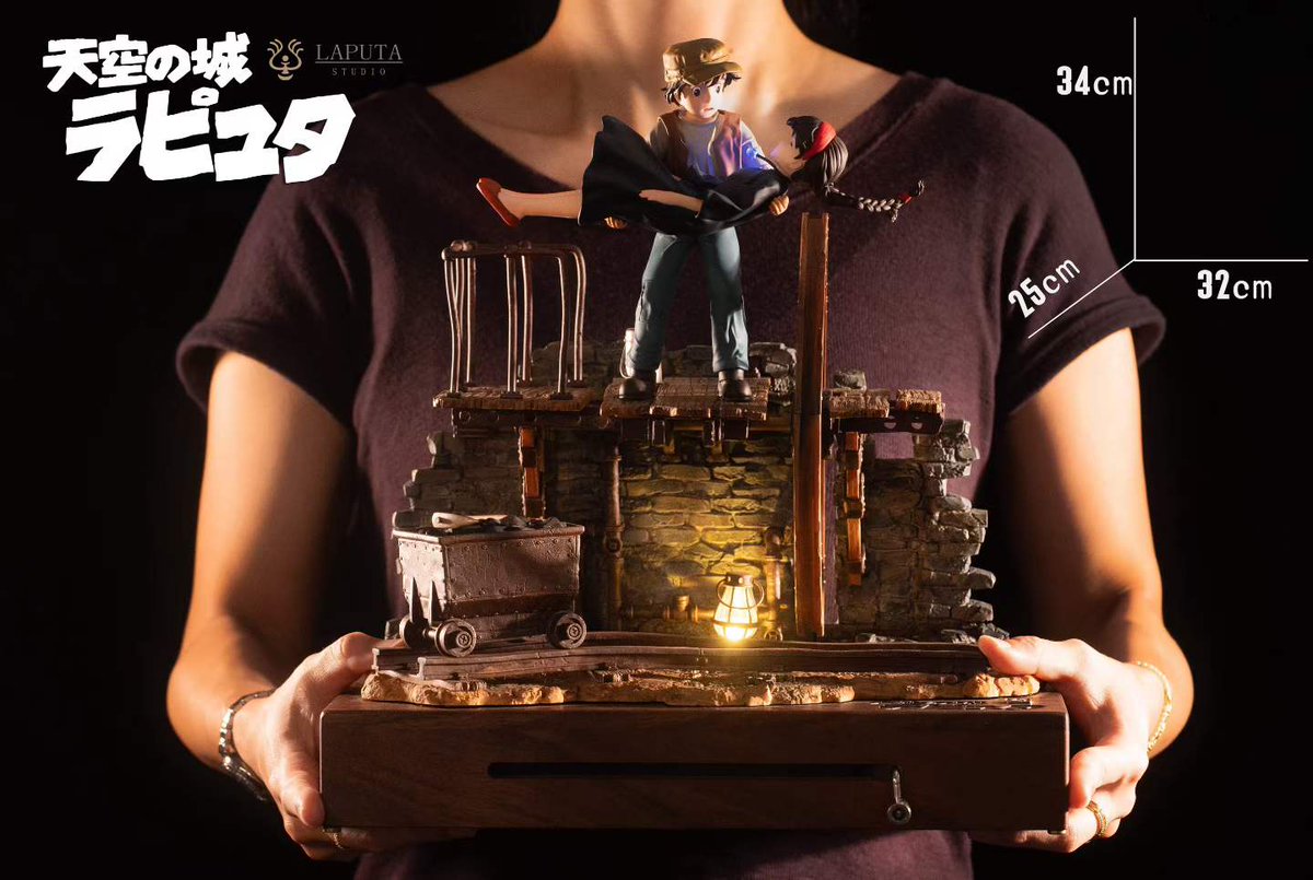 PopularToyss's tweet photo. 🔥🔥🔥Pre-Order🔥🔥🔥
❗️❗️If you like it, click on below link book it as soon as possible❗️❗️
👇👇👇
https://t.co/SXEffY78v0
#castleinthesky #pasu #sheeta #anime #statue #collection #resin #gk #toys #toycollector #collectibles https://t.co/R3MdHSUu8C