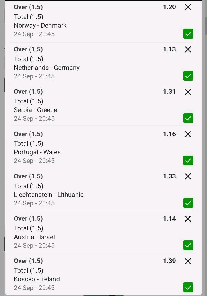 SurpriseMu82639's tweet photo. 💸🔥 Thursday Picks🔥💸

✅Today's Under 6.5/5.5 Goals⚽️🔥
Kick-Off 1800hrs⏰️🍏
🔥BW74C8A44A🔥

BW74C8B712
Massive straight wins 💯💪 

BW74C8B4A5
Straight wins 🔥🏆

BW74C8B1DE
Over 0.5  goals 🔥💸

BW74C8AF9A
2 legs Well cooked meal 🔥 🏆

BW74C8ACDE
8 Trusted straight wins 💯🔥 

BW74C8ABA5
Mixed Market  🔥💸