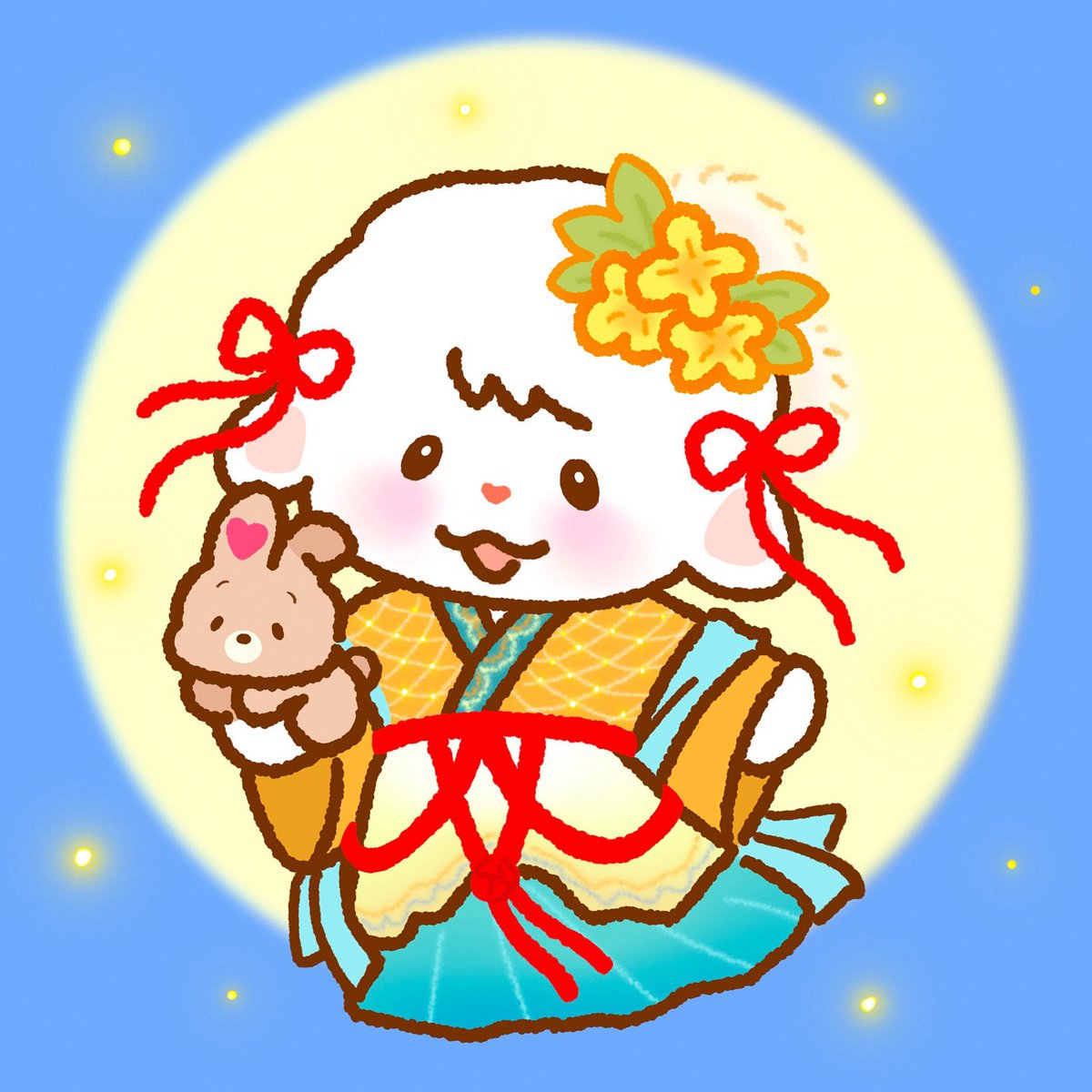 cookieeegirl's tweet photo. 추석즐겁게보내세용!!^^🥮 https://t.co/VOC1mP9ydS
