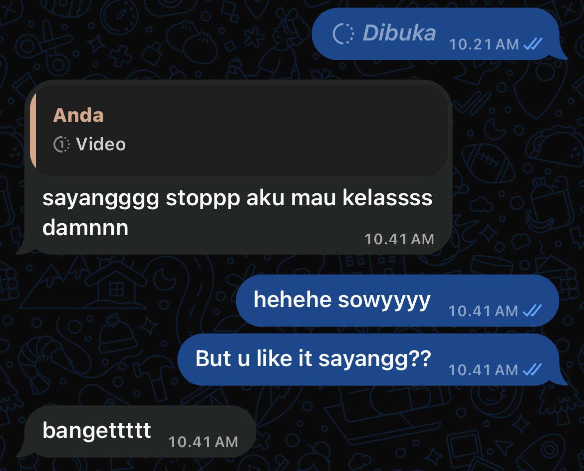 fawruck's tweet photo. emang apatuh isinya? hmm penasaran https://t.co/hyPQDza6Uy