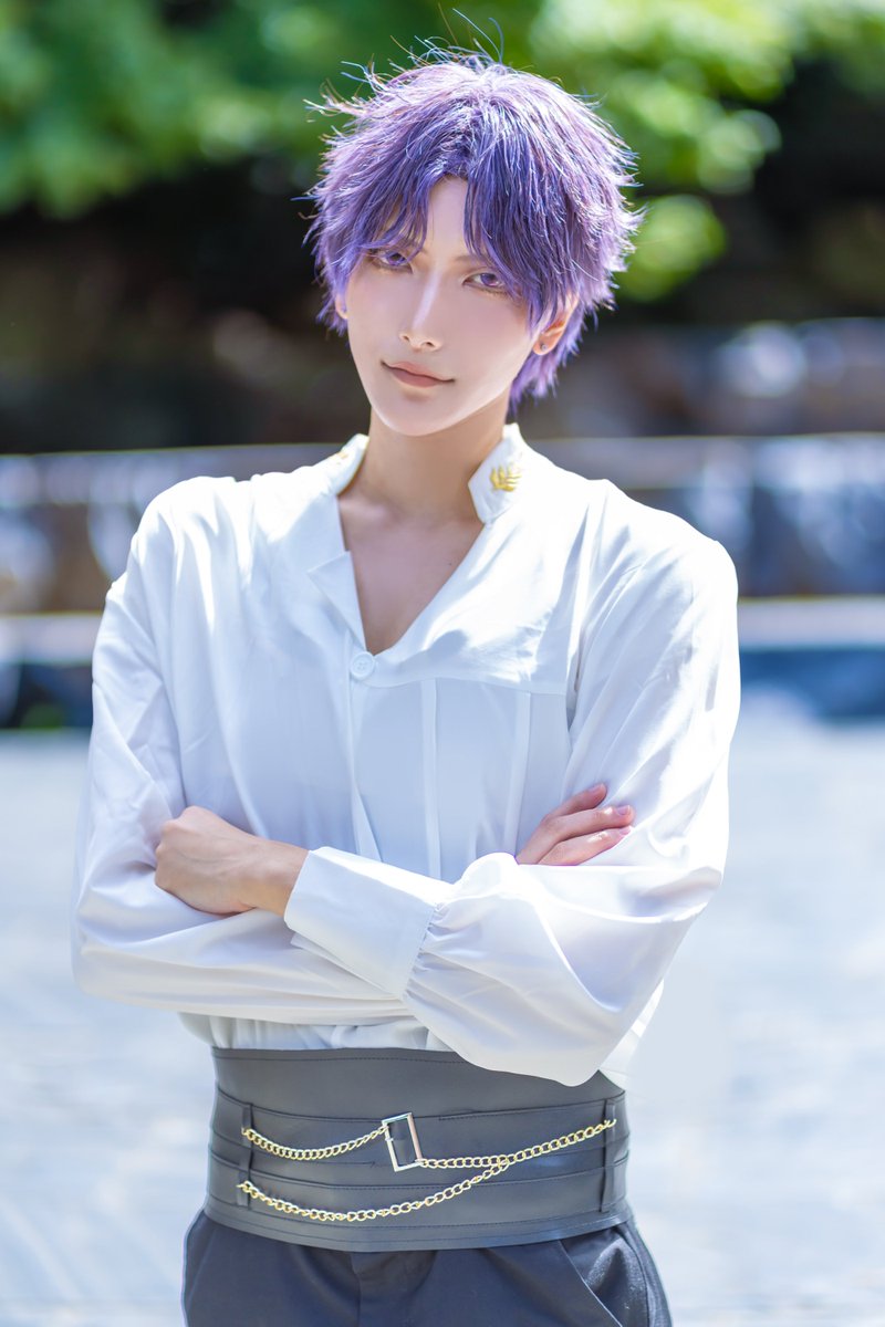 Kou_cos_'s tweet photo. 【Cos / 恋と深空】
Rafayel
22a!

撮影ありがとうございました🐟️💙
風が強かった！

photo→　@nm2re https://t.co/cjzTqkHiSu