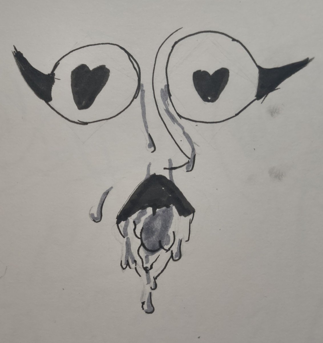 Orebun_Cream's tweet photo. Some doodles I did to study expressions and cum on them https://t.co/OQuzjtzbUm
