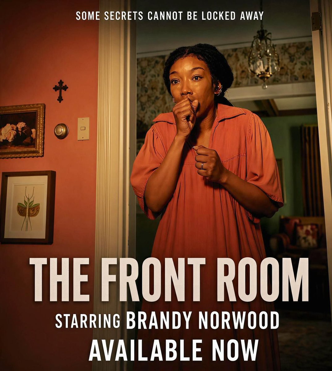 ilovesj071315's tweet photo. THE FRONT ROOM is available on Prime Video! A young couple’s home becomes a nightmare after they reluctantly allow the husband’s estranged stepmother to move in. Her increasingly disturbing behavior soon fills the house with tension, paranoia, and https://t.co/CXKEKwIITD