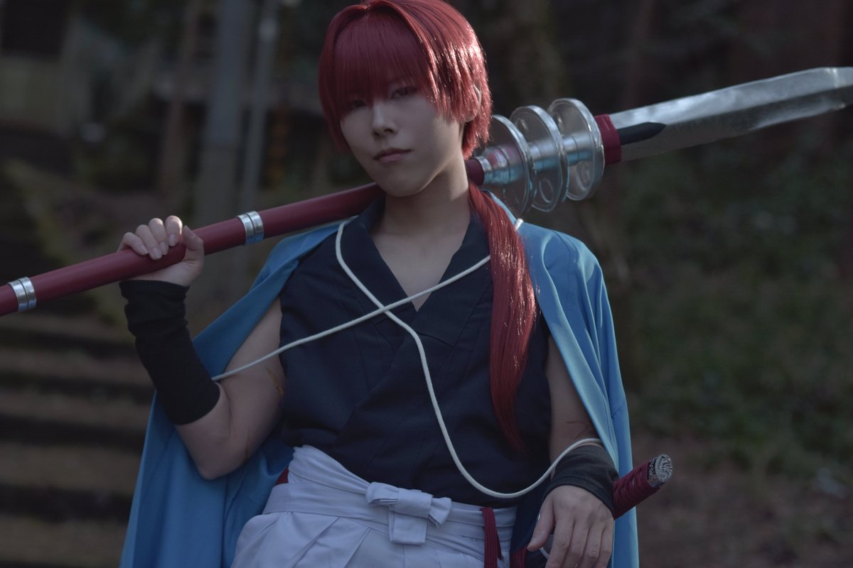 paramerikori's tweet photo. 【cos】

Fate / Grand Order
原田左之助

photo by @kurenai_09

実装一周年おめでとう！
記念に写真集で使った分を特別に掲載。

#みなくれフォト
#五十鈴ウィッグ製作所cos https://t.co/UVKyD2urad