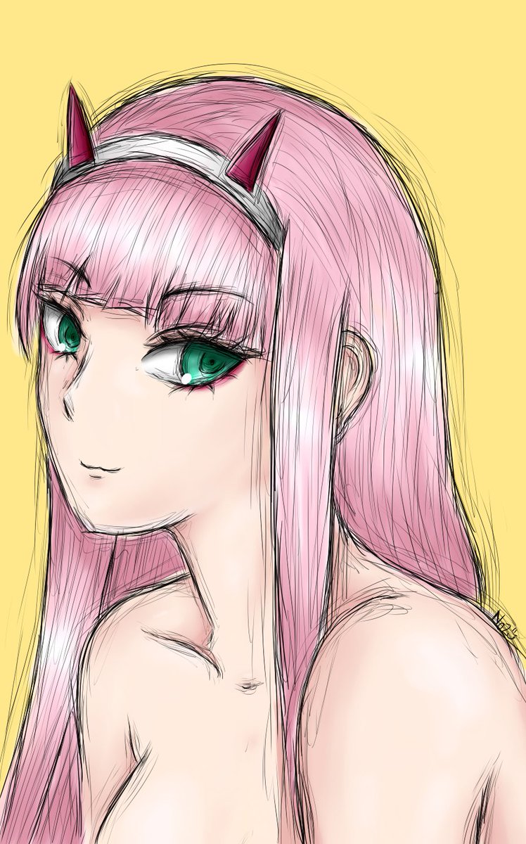 nozzajx's tweet photo. darling :3
+ @im_nixxu 's version https://t.co/5jN0zJ6YEI