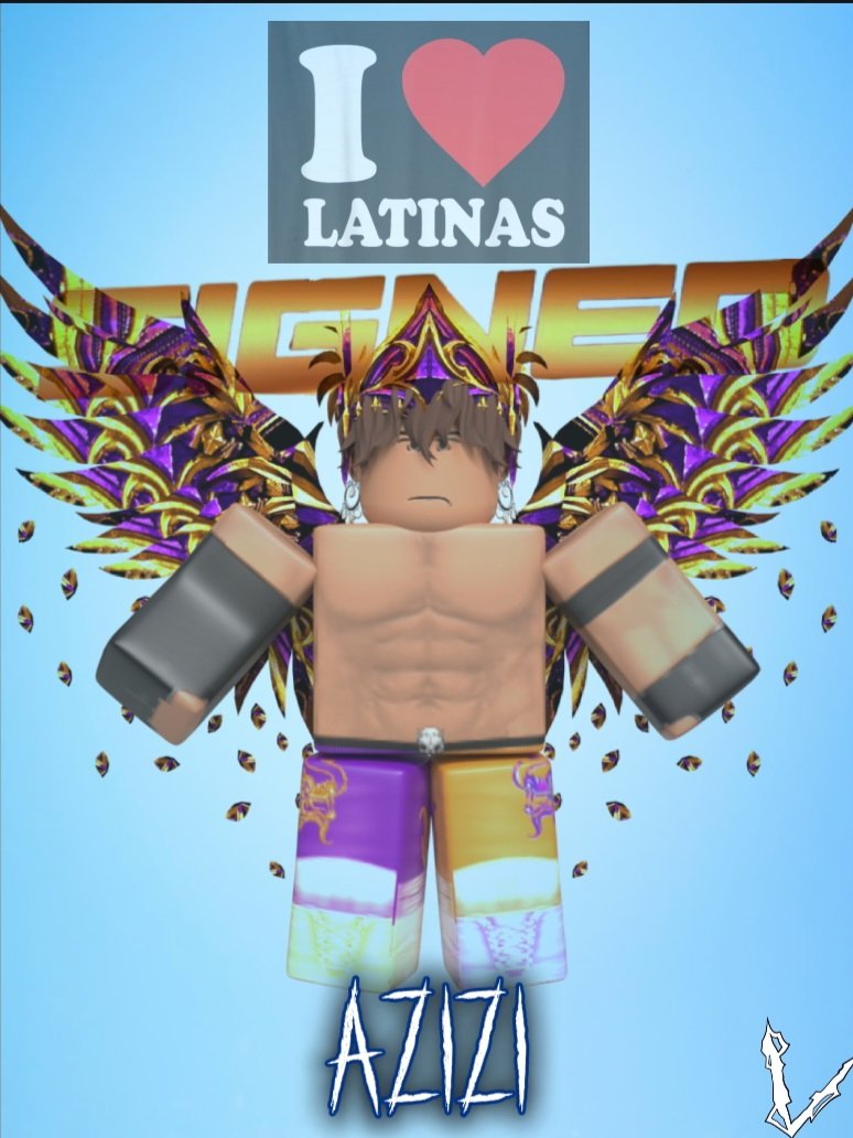 VOLTAGE_rblx's tweet photo. NEW SIGNING! 🤩

@AziziMoxxi has OFFICIALLY signed with VOLTAGE!

(yes he really likes Latinas) https://t.co/70bfz5MJbf