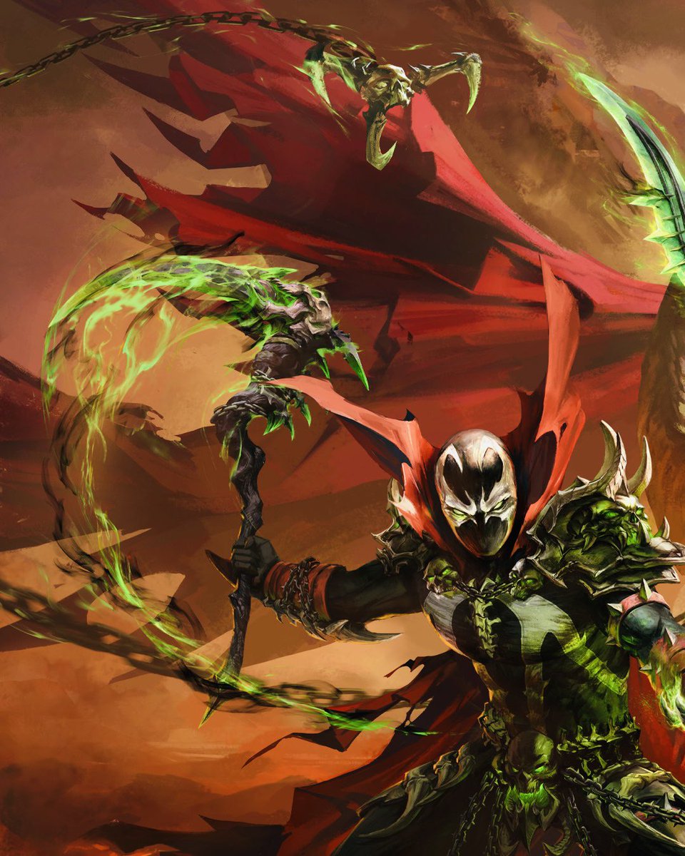 AdamStiebing's tweet photo. Spawn! https://t.co/elWErkpKoL