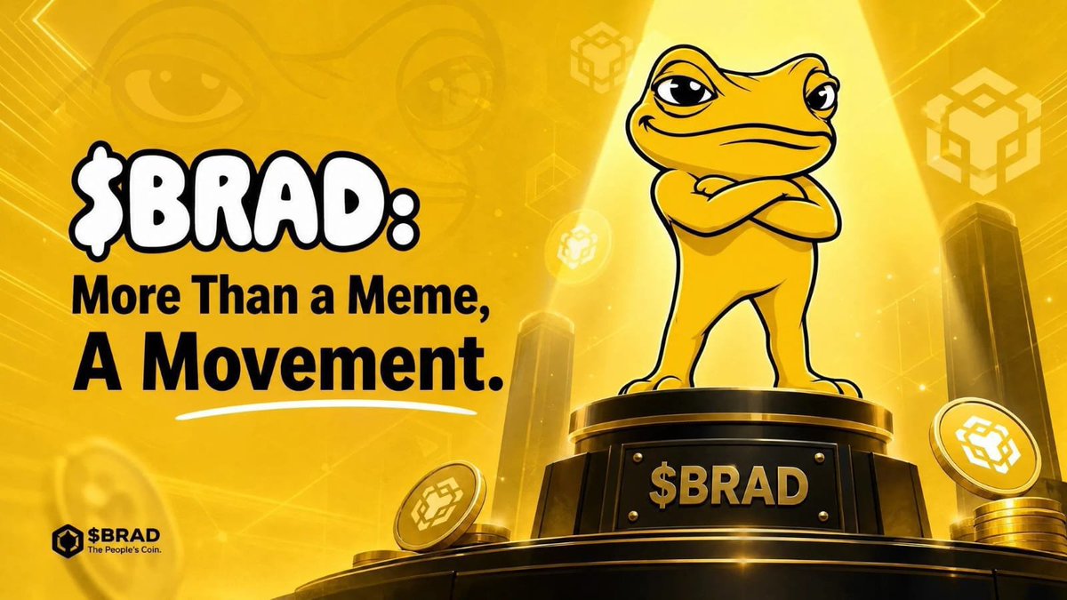 WhalesClub_'s tweet photo. yellow signal
don't rush what hasn't been revealed yet. 🟡
some things are already set in motion — you just can't see them yet.
$BRAD — September isn't over.
what's coming next won't wait for you to catch up.

X, @LordBradBNB https://t.co/dz2dvIVOTD