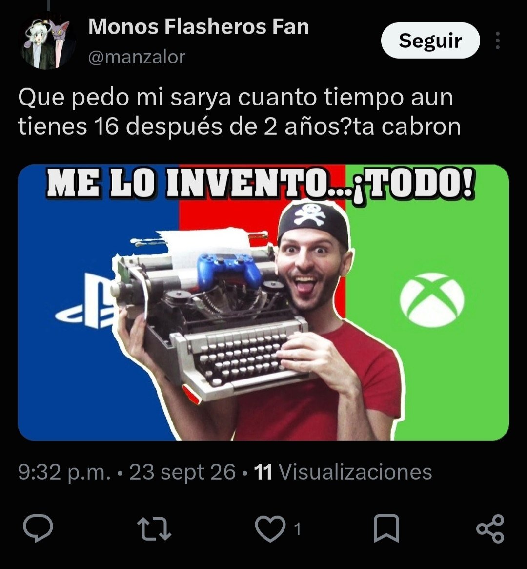 springbear_87's tweet photo. @Shikabane117 @SaylaKeyes343 @Sargento343 Tranqui, investigué a fondo y es completamente falso, hasta las personas que eran amigos de la vieja cuenta están hablando que es falso
https://t.co/Si9FN0Nfpm https://t.co/ggNCqzCG5P