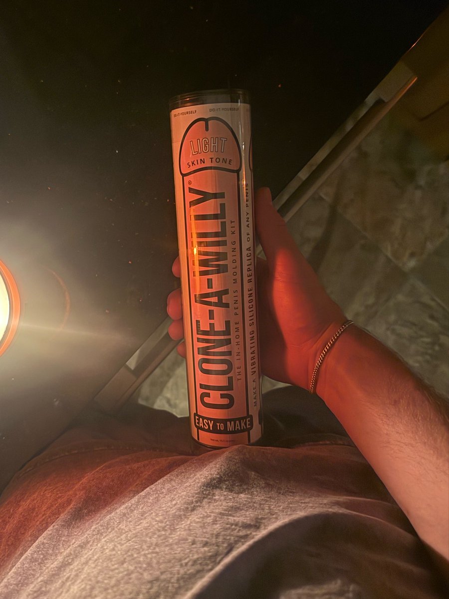 big__revs's tweet photo. For those that don’t know, I sell these on OF and I’m about to make a batch. But I have a VERY important question. Does anybody know if there’s a company I can use to like 3D scan my cock and mass produce these? It’s a pain in the ass making these by hand. https://t.co/AMb9MnDCDG