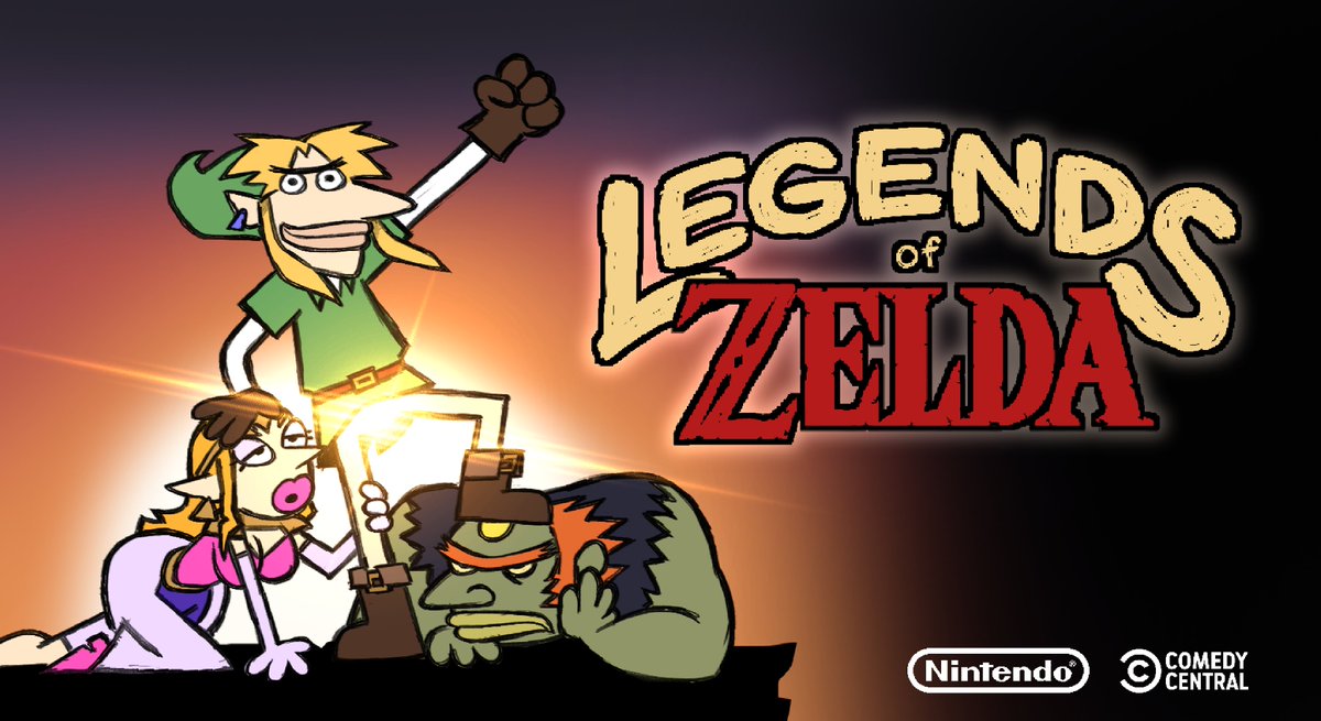 lowkeydracula's tweet photo. do post-botw zelda fans even know about the scrapped tv pitch from like 10 years ago? https://t.co/CcbAVPL5uE