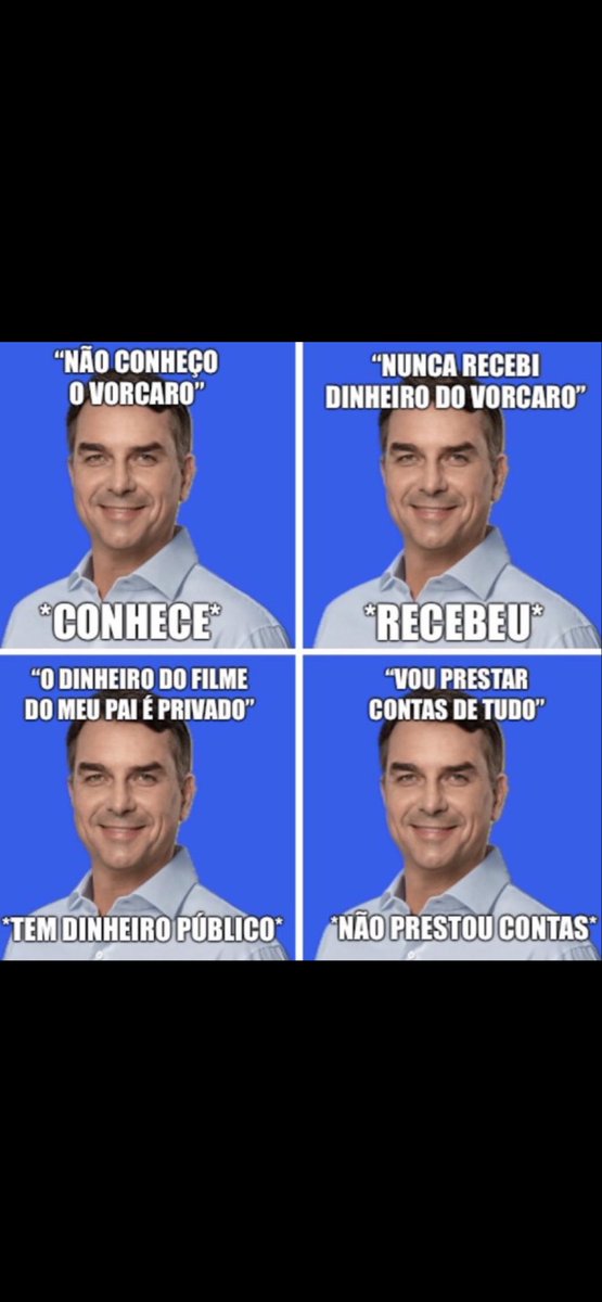 anon4000anon's tweet photo. @adrianotomasoni @SamPancher Sempre são coincidências envolvendo o Flávio rachadinha kkkkkkkkkkkkkkk eita gado https://t.co/ooM9weOsGO