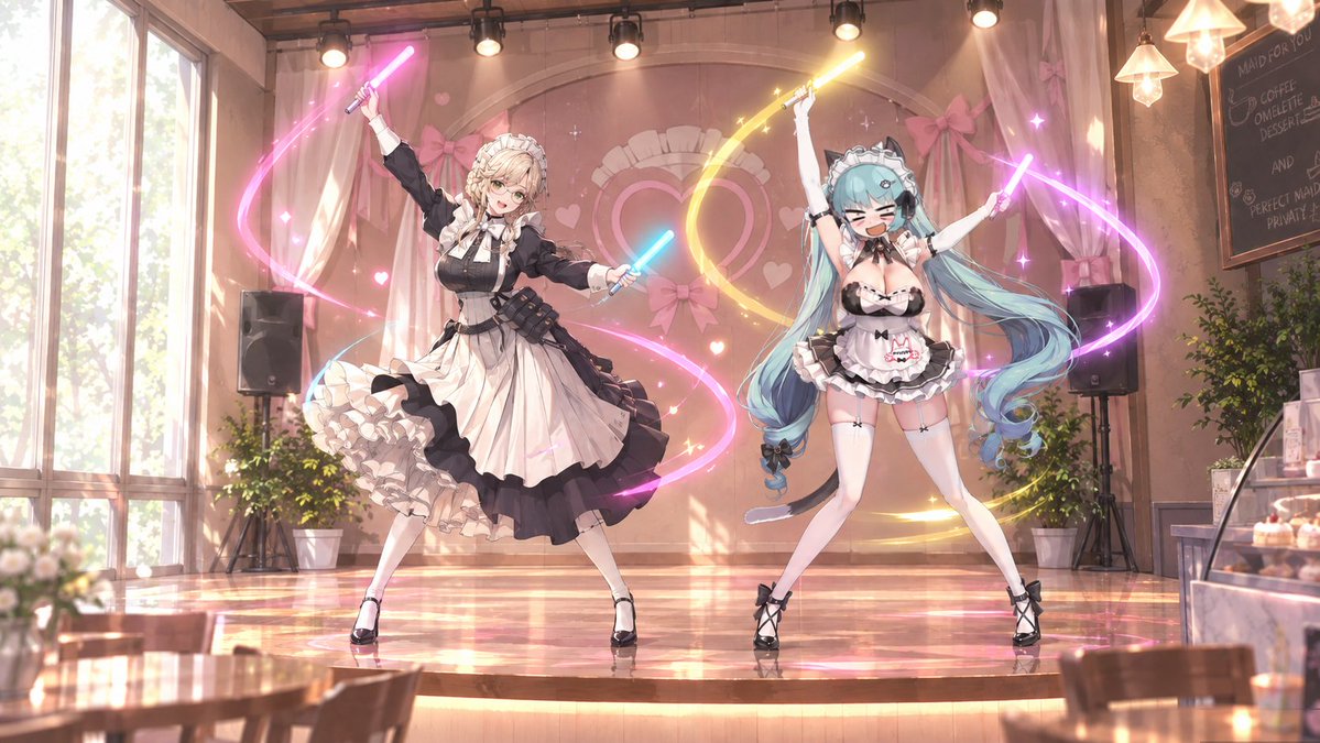 RenAzure's tweet photo. Stage Time
#NIKKE #AIイラスト #AIart️️️️️️️️️️️️️️️️️️️️️️️️️️️️️️️️️️️️️️️️️️️️️️️ https://t.co/JumlcgxHUc