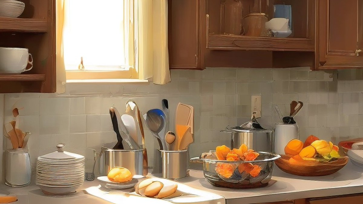 GreggLukowtb's tweet photo. Just spent 10 minutes tackling the messy kitchen counter—now it’s clear enough for my morning coffee ritual. Small wins hit different!， https://t.co/tr4ksiD0id