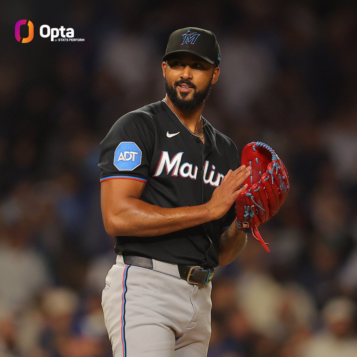 OptaSTATS's tweet photo. Since saves became official in 1969, only one MLB pitcher has had, over 4 consecutive appearances in a season,

a 5.0+ inning start
then a save
then another 5.0+ inning start
then another save

That one pitcher is Sandy Alcantara. https://t.co/QWzdj2Woyh