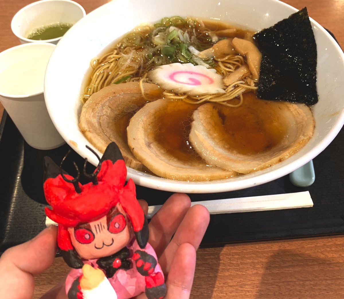 magia77_shk's tweet photo. 労働遠出ＳＡ🍜 https://t.co/iF8x4F52HC
