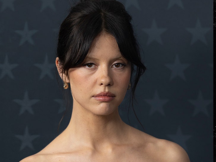 TMZ's tweet photo. EXCLUSIVE: Mia Goth says she's scared to be in the same room as the man accusing her of assault. https://t.co/gdHU5jfmSr https://t.co/Tnh8Ce0F32