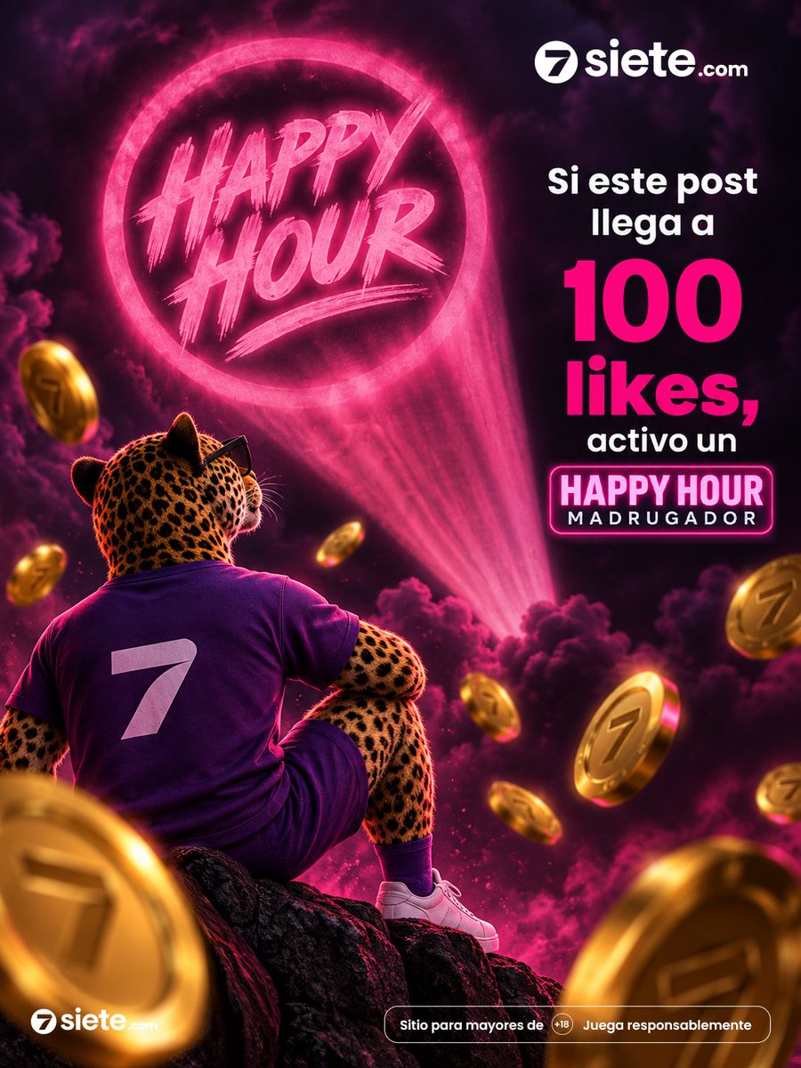 SieteEcuador's tweet photo. Apaguen todo y enciendan la Happy Hour señal 🫡, si está publicación llega a 100 likes ACTIVO MAÑANA UN HAPPY HOUR MADRUGADOR 🥱😎 https://t.co/nIF3ktcBuI