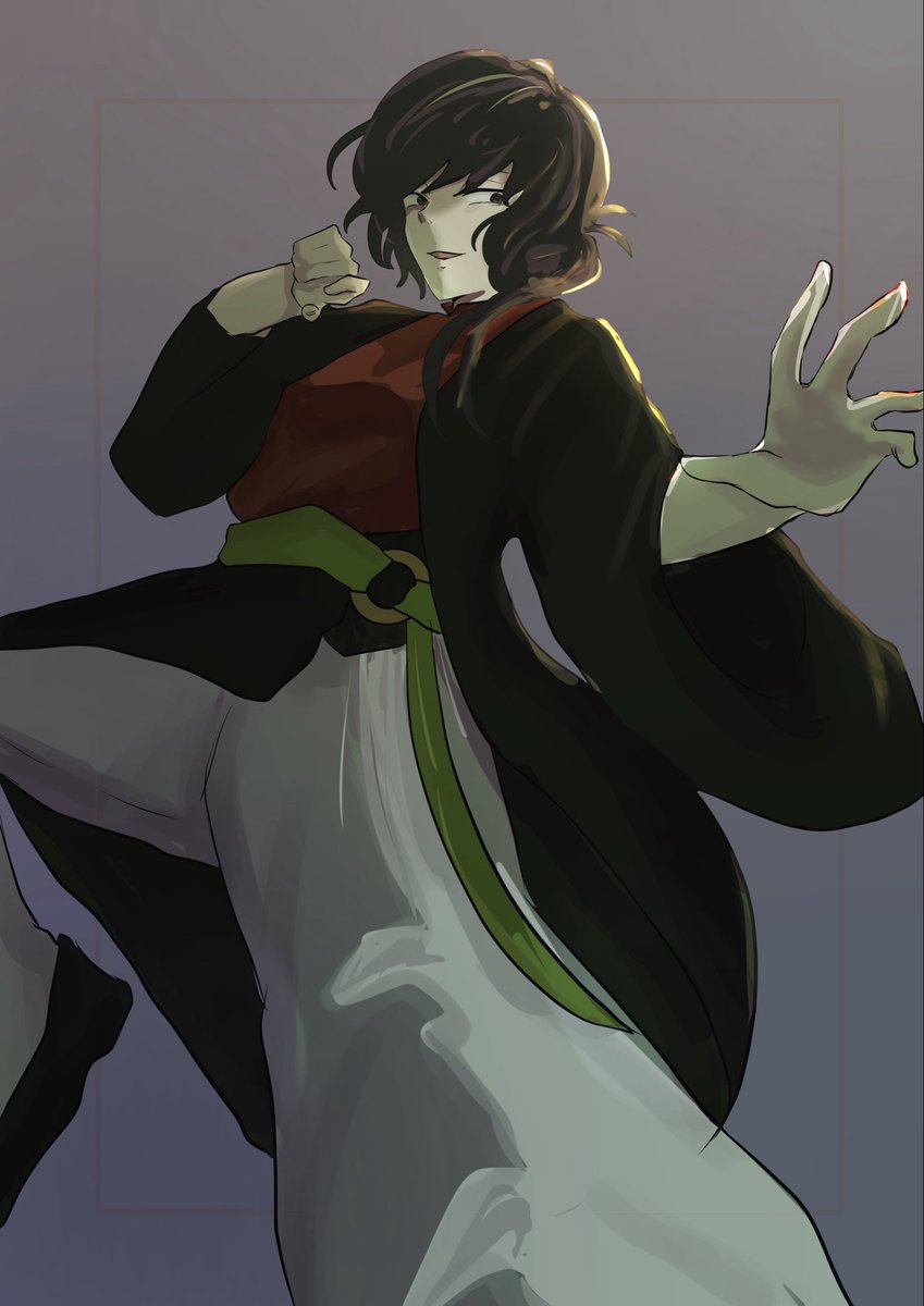 Chanm3535's tweet photo. 一枚絵。主に雰囲気絵を練習したいのでOC等をお借りしても良い方を募集しております🙇‍♀️
絵柄はこんな感じです⇩
一応優先作品ご確認上お声がけください🙇‍♀️
#無償企画　#無償夢絵 https://t.co/pagE2gHGDv