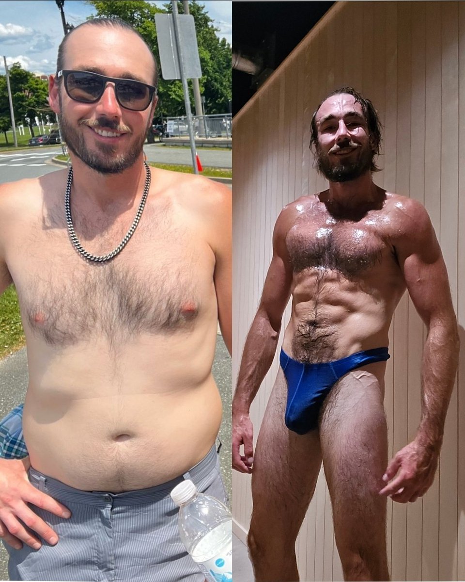 TheNakedGiant's tweet photo. If you can't stop, then don't stop.

#Fitness 
#FitnessMotivation
#Weightloss
#Thong
#Malebody 
#bulge https://t.co/ITciQ9QK09