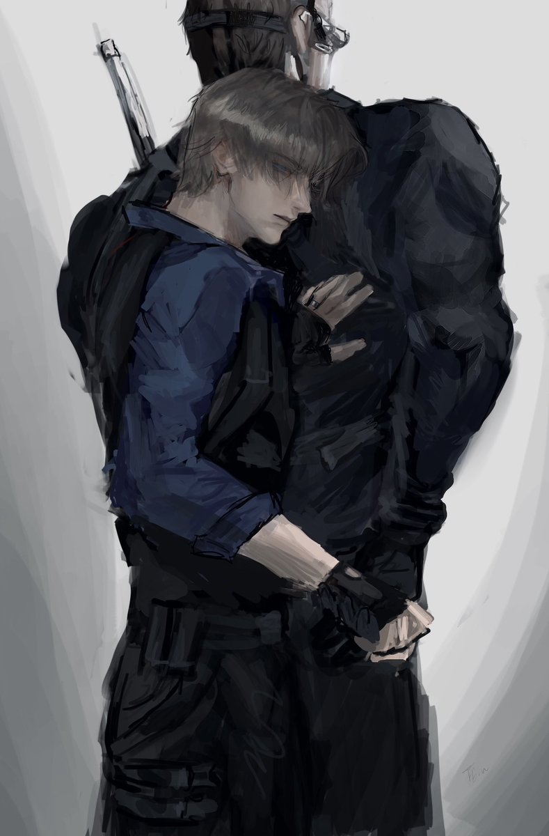 tianajinra83519's tweet photo. 8🐻x6🐱
#chreon 熊 你背後有一隻小貓🥺 
#ResidentEvilㅤ https://t.co/j66P3TWEO0