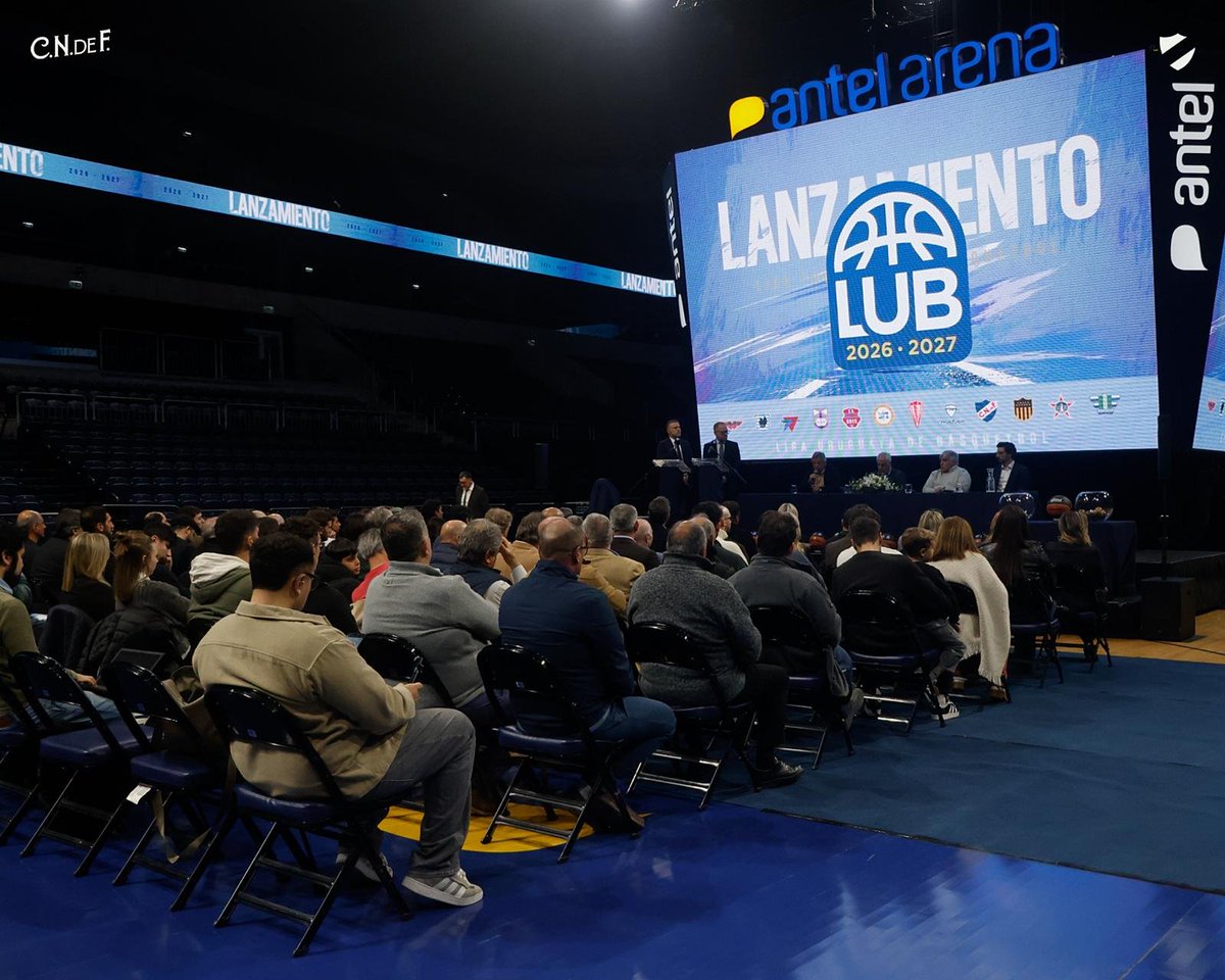 CNdeFbasketball's tweet photo. ⏳️Se viene el sorteo @LUB_Uy https://t.co/a6xZ8R0jhK