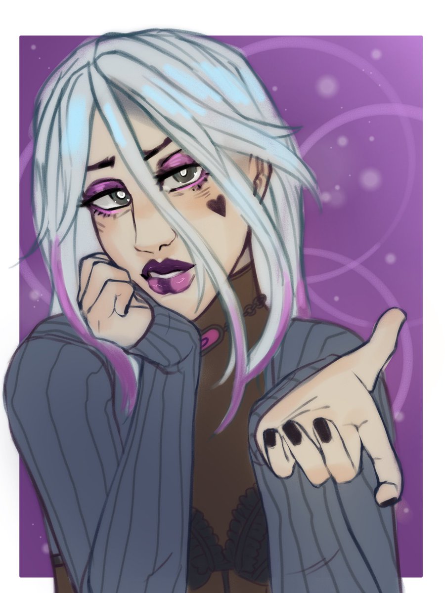 Azurite_art's tweet photo. Mikaela POV
 #SableWard #DeadByDaylight https://t.co/4CKCdf9wPS