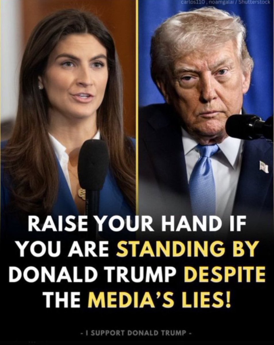 0DonaldTrumpJr1's tweet photo. 🇺🇸 Are you still standing with Donald Trump despite the criticism and media coverage surrounding him?

🅰️ YES — I stand with Trump 🇺🇸
🅱️ NO — My support has changed https://t.co/wpDI5MDlKQ