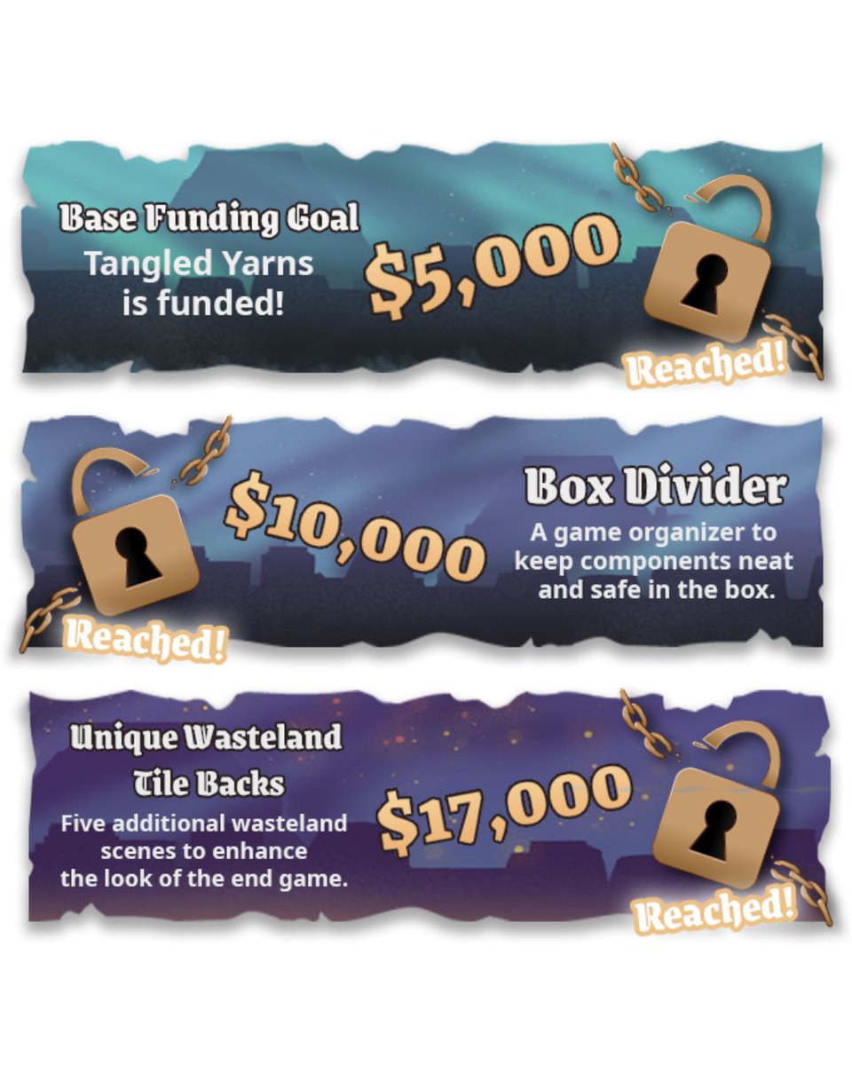 KadenaEnt's tweet photo. We're now 1301% funded with $65,056 raised from over 666 backers.

The continued support from everyone has been incredible, we never thought we'd get this far and it's all thanks to you! As we enter the final week, keep an eye out for one last stretch goal announcement... https://t.co/FYOt8B5VXM