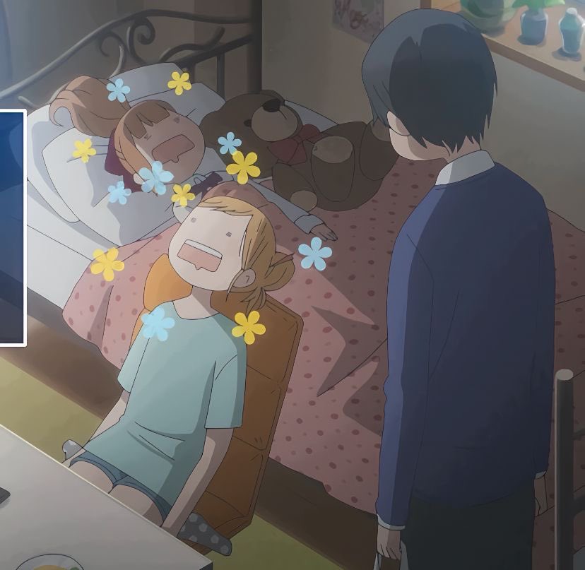 kyoruyeye's tweet photo. mood lately https://t.co/3ISbnxPdpz