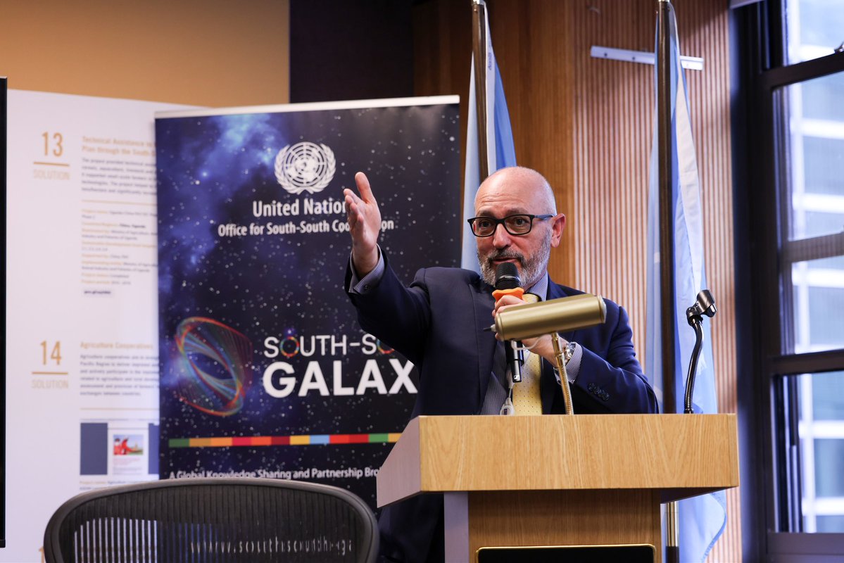 marcosathias's tweet photo. Effective, accountable &amp; inclusive institutions are vital to achieve &amp; sustain all SDGs.

🆕 #SDG16 Report shows progress is possible, but it remains too slow, uneven &amp; fragile. This is the challenge we must address.

My statement: https://t.co/j27teb9ug1
@alexanderdecroo 
#UNGA https://t.co/hjp16jDsCk
