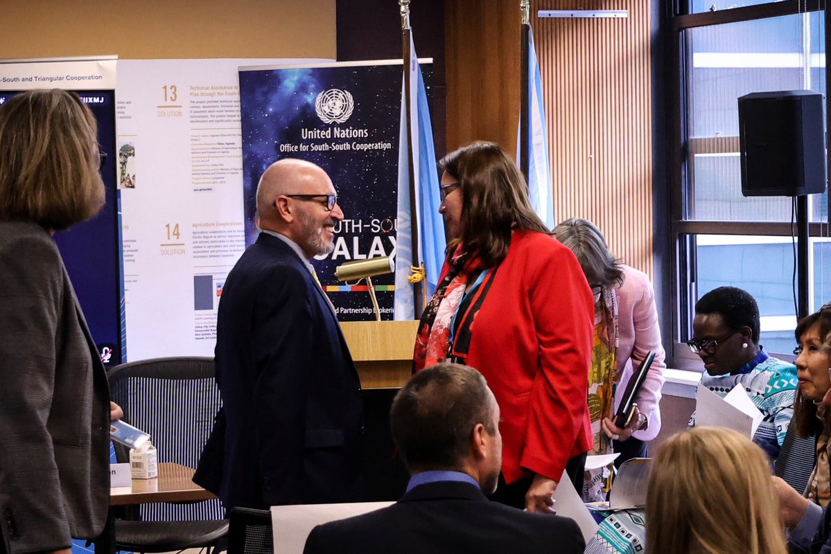 marcosathias's tweet photo. Effective, accountable &amp; inclusive institutions are vital to achieve &amp; sustain all SDGs.

🆕 #SDG16 Report shows progress is possible, but it remains too slow, uneven &amp; fragile. This is the challenge we must address.

My statement: https://t.co/j27teb9ug1
@alexanderdecroo 
#UNGA https://t.co/hjp16jDsCk