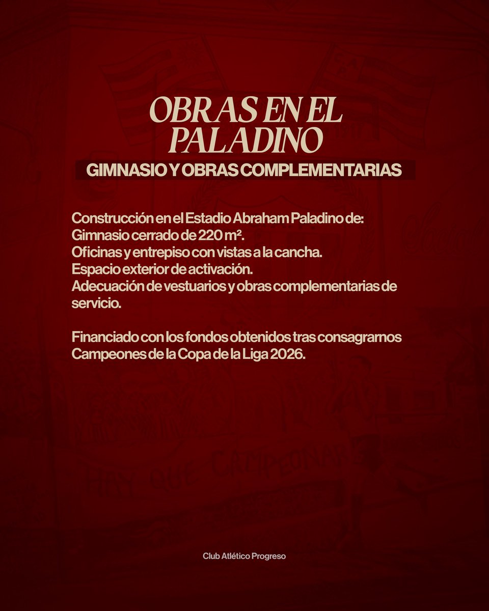 ProgresoOficial's tweet photo. Progreso VIVE, LUCHA y CRECE 🔴🟡

#ElGaucho https://t.co/EPv4YjwuhW