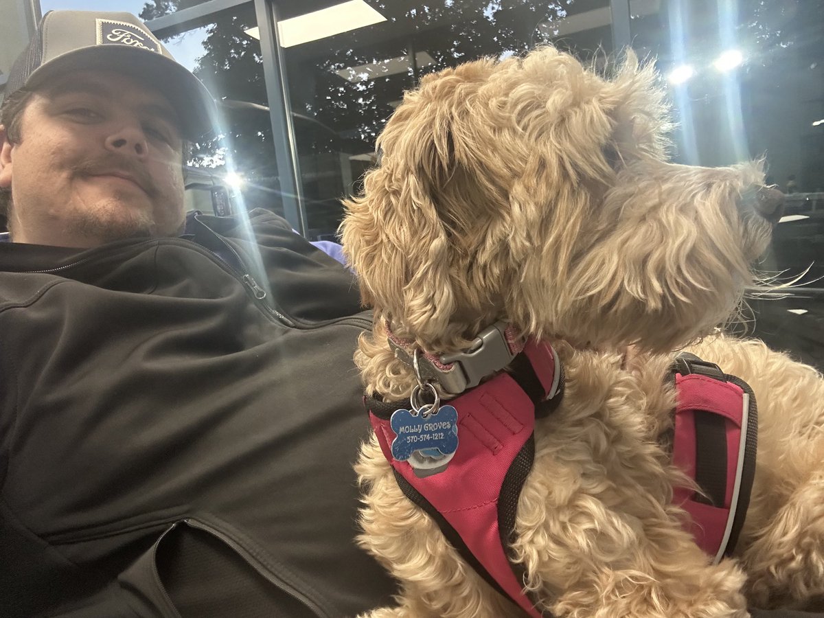 Ripboys53's tweet photo. No matter where I am or what I’m doing, if there is a puppy nearby..they will find me. Not a bad superpower if it is one. 😁💪🏾 https://t.co/wAq65xxbBe
