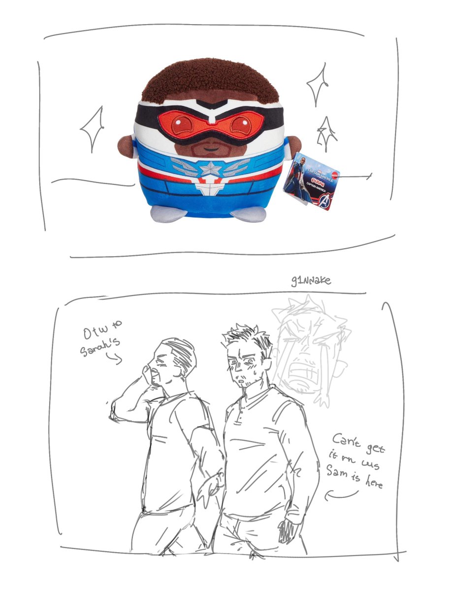 g1nnake's tweet photo. I want that plushie so bad hes so cute

#sambucky #samwilson #buckybarnes https://t.co/qAorQczHMX