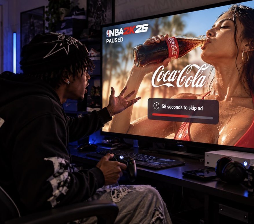 mymixtapez's tweet photo. Microsoft Wants to Put Ads in the Middle of Your Game, Pausing Gameplay Between Boss Fights, Quests &amp; Rounds to Show an Ad in New Patent 🎮📺 https://t.co/vctGZP8yT3