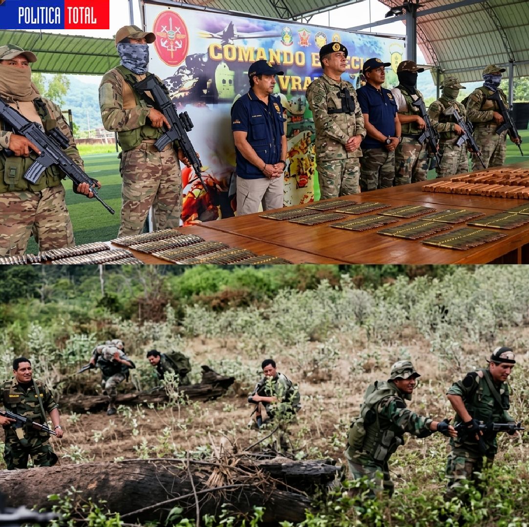 POLITICATOTALpe's tweet photo. Remanentes narcoterroristas de Sendero Luminoso incluídos en lista negra del "Escudo de las Américas":
♦️15 gobiernos aliados -incluído Perú- acordaron imponer sanciones colectivas en defensa de la soberanía hemisférica y en contra de 24 organizaciones criminales transnacionales
♦️Los 24 grupos considerados son:
- Mara Salvatrucha (MS-13)
- Tren de Aragua
- Carteles Unidos
- Cartel del Golfo (Gulf Cartel)
- La Nueva Familia Michoacana
- Cartel del Noreste
- Cartel Jalisco Nueva Generación (CJNG)
- Cartel de Sinaloa
- Gran Grif
- Viv Ansanm
- Los Lobos
- Los Choneros
- Barrio 18
- Cartel de Los Soles
- Clan del Golfo
- Primeiro Comando da Capital
- Comando Vermelho
- Chone Killers
- Los Viagras
- Cartel de Juárez (La Línea)
- Grupos disidentes de las FARC (FARC-Estado Mayor Central, FARC-Segunda Marquetalia)
- ELN
- Sendero Luminoso (Shining Path)
- Los Tiguerones