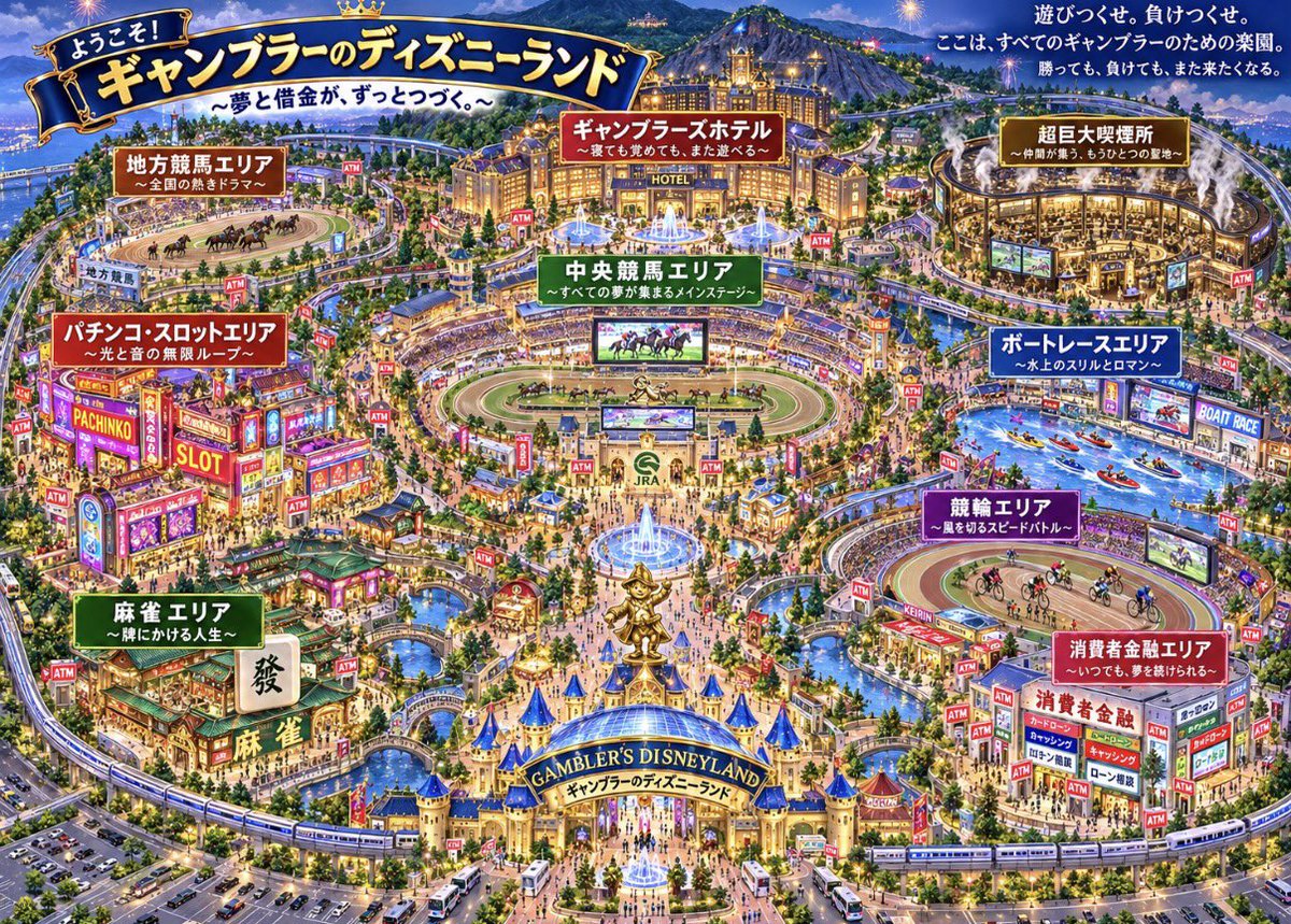 okkotsu_kingyan's tweet photo. 夢の国ってこれだよね？ https://t.co/it2QKWAuIx
