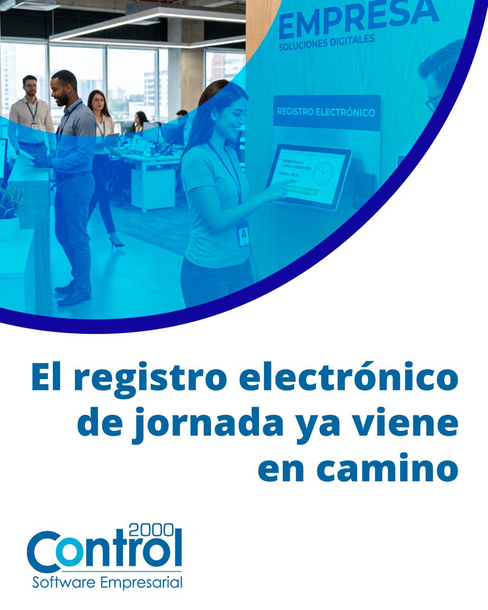 Control2000's tweet photo. Prepárate antes de que sea obligatorio. 😬
→ Lee el análisis completo de la reforma.
https://t.co/7oKds760pM 👀

#AuxiliarRHC2K #RRHH #Control2000 https://t.co/vck0nXRzRs