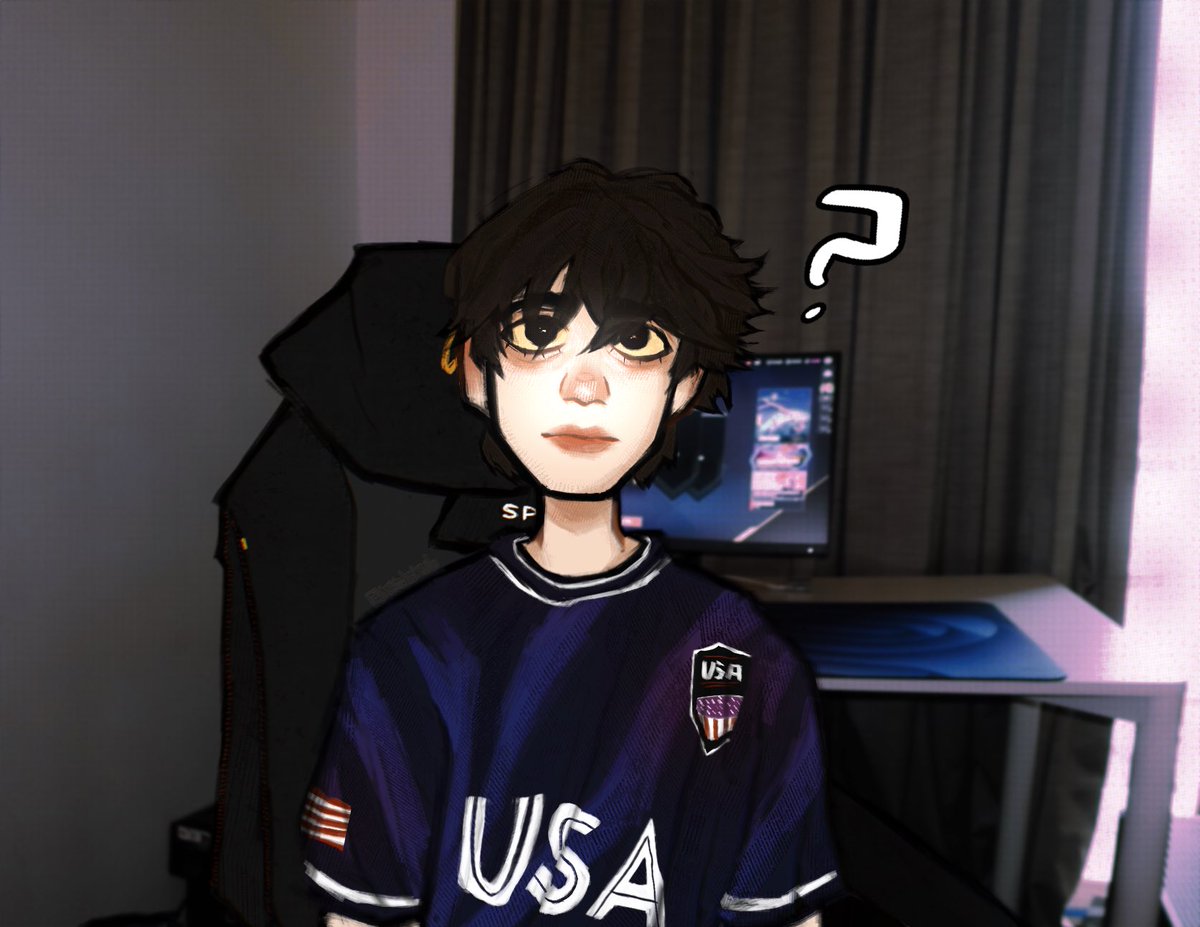 nerdskub's tweet photo. i liked the og pic, so here’s another skuba art before champs (,; ⩌ ;,) https://t.co/KX3HM8f1km