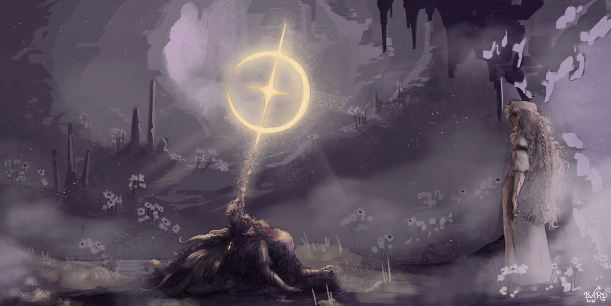 bard_inspired's tweet photo. Miquella and St Trina
I loved doing this

#EldenRing #fanart #miquella #shadowoftheerdtree #sote https://t.co/ip4CcKicCt