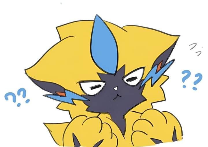 VexokaVT's tweet photo. @MairiSagi Zeraora https://t.co/FJ2aiDmkAn