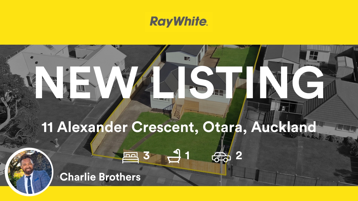 BrothersCharlie's tweet photo. 🛌 3 🛀 1 🚘 2
📍 11 Alexander Crescent, Otara, Auckland

My latest listing on RateMyAgent.

https://t.co/xwqKKKSrM1

Licensed REAA 2008

...
#ratemyagent #realestate #Ray_White_ManukauA_T_Realty_Ltd https://t.co/BUpZjfTL3V