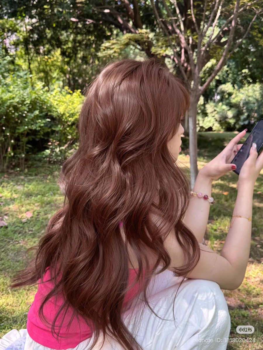 note_red_ch's tweet photo. こっくりカラーが秋に向けて人気🍂🤎
ちょっと赤みある感じが良い🥺💗💗 https://t.co/iVF6HBNq2H