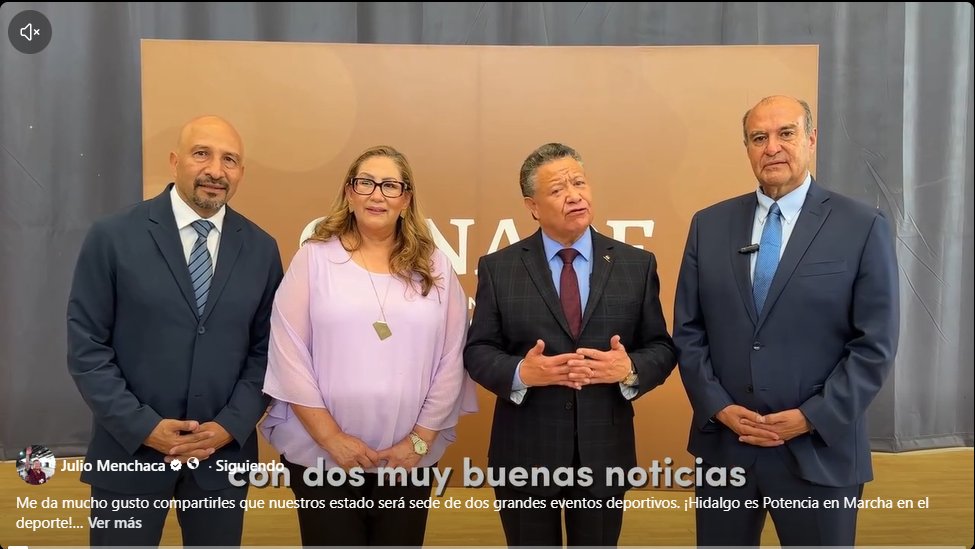 njaenr's tweet photo. Me da mucho gusto compartirles que nuestros estado será sede de dos grandes eventos deportivos. ¡Hidalgo es Potencia en Marcha en el deporte!
Aquí les comparto los detalles.
https://t.co/Rol5bnTNtD
#PrimeroElPueblo https://t.co/7oTFOQmU2K